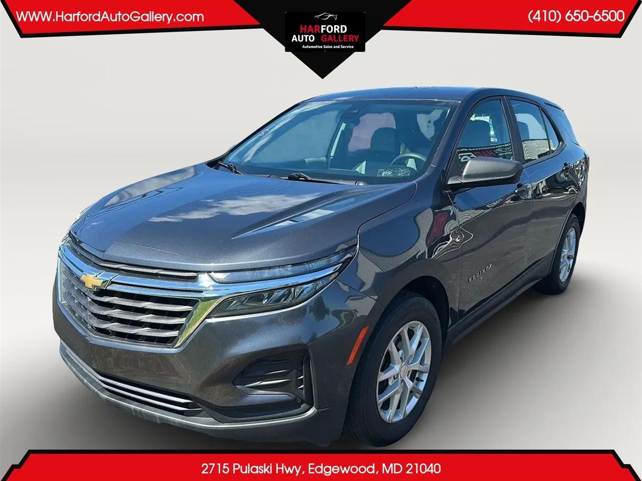 Chevrolet Equinox AWD 4dr LS w/1LS 2022