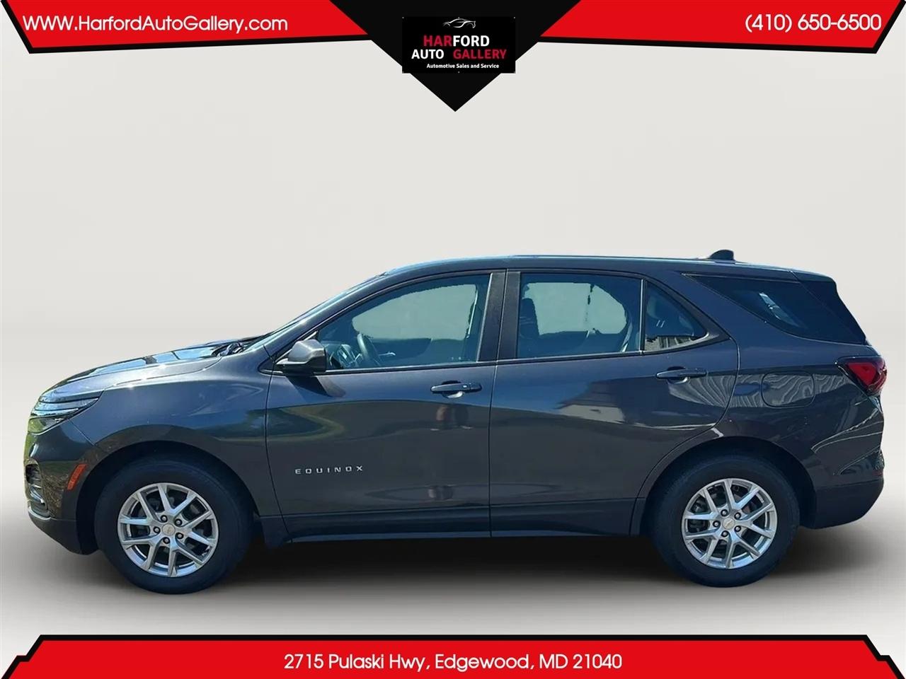 Chevrolet Equinox AWD 4dr LS w/1LS 2022