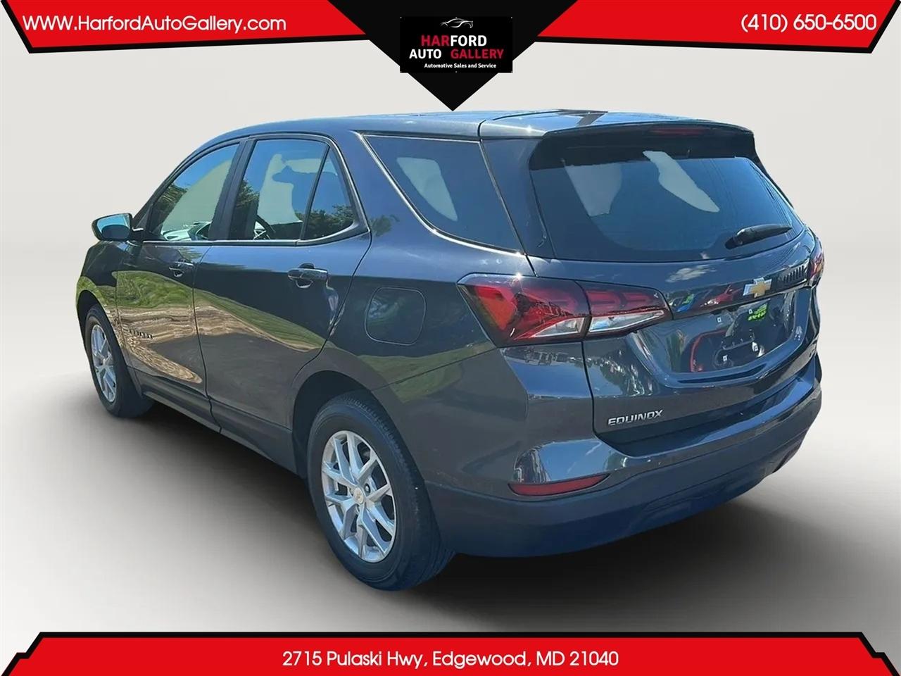 Chevrolet Equinox AWD 4dr LS w/1LS 2022