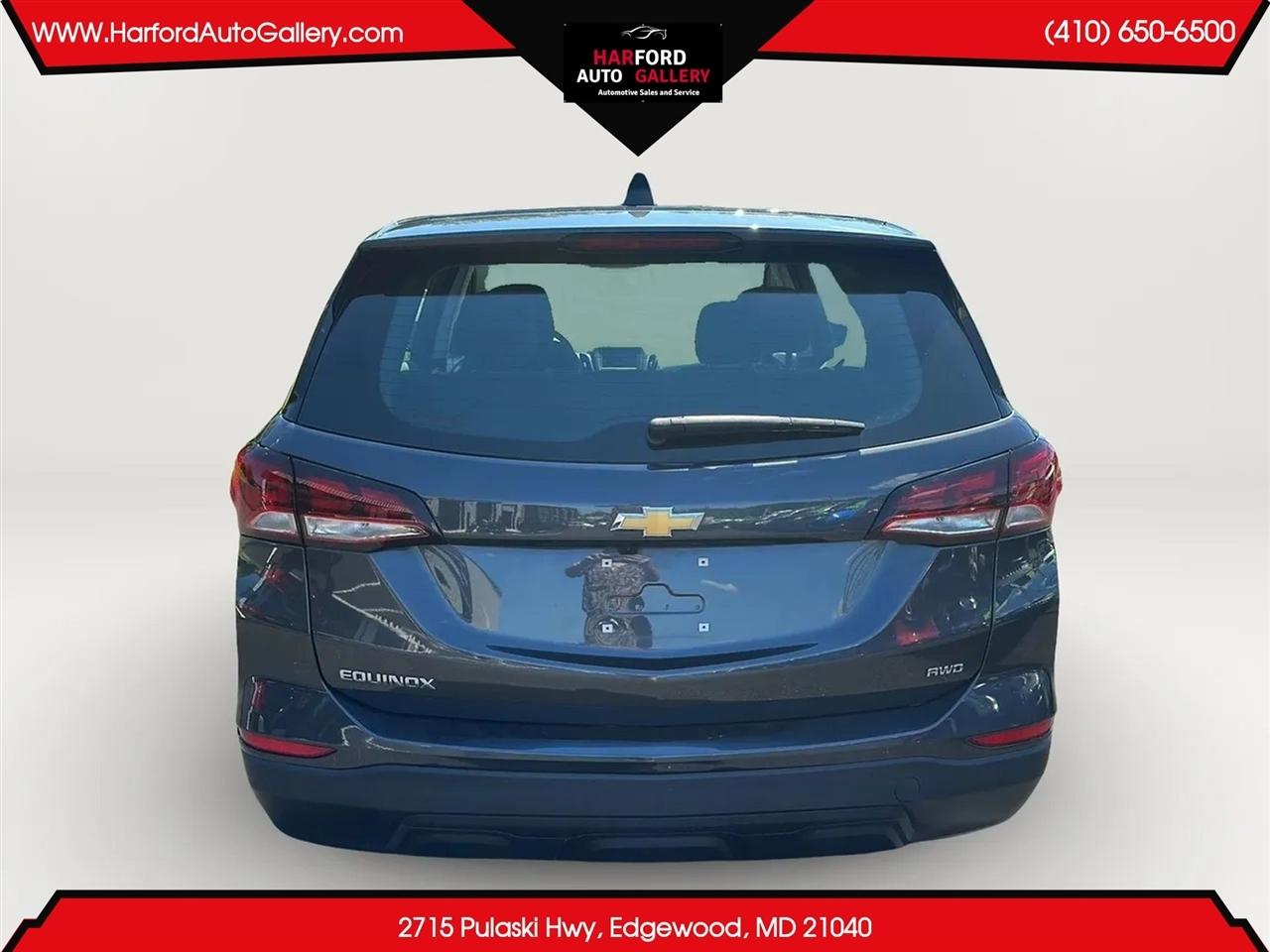 Chevrolet Equinox AWD 4dr LS w/1LS 2022