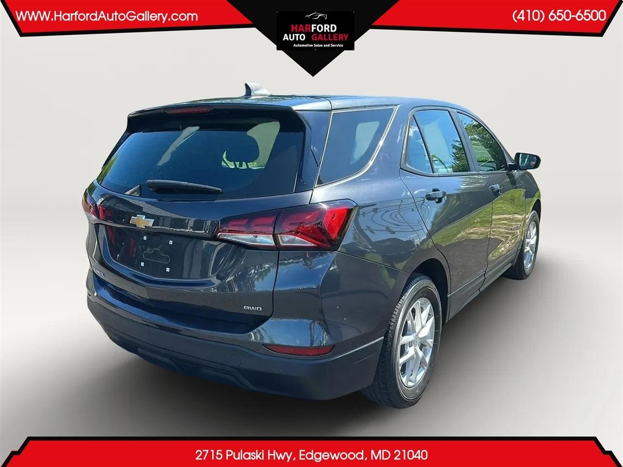 Chevrolet Equinox AWD 4dr LS w/1LS 2022