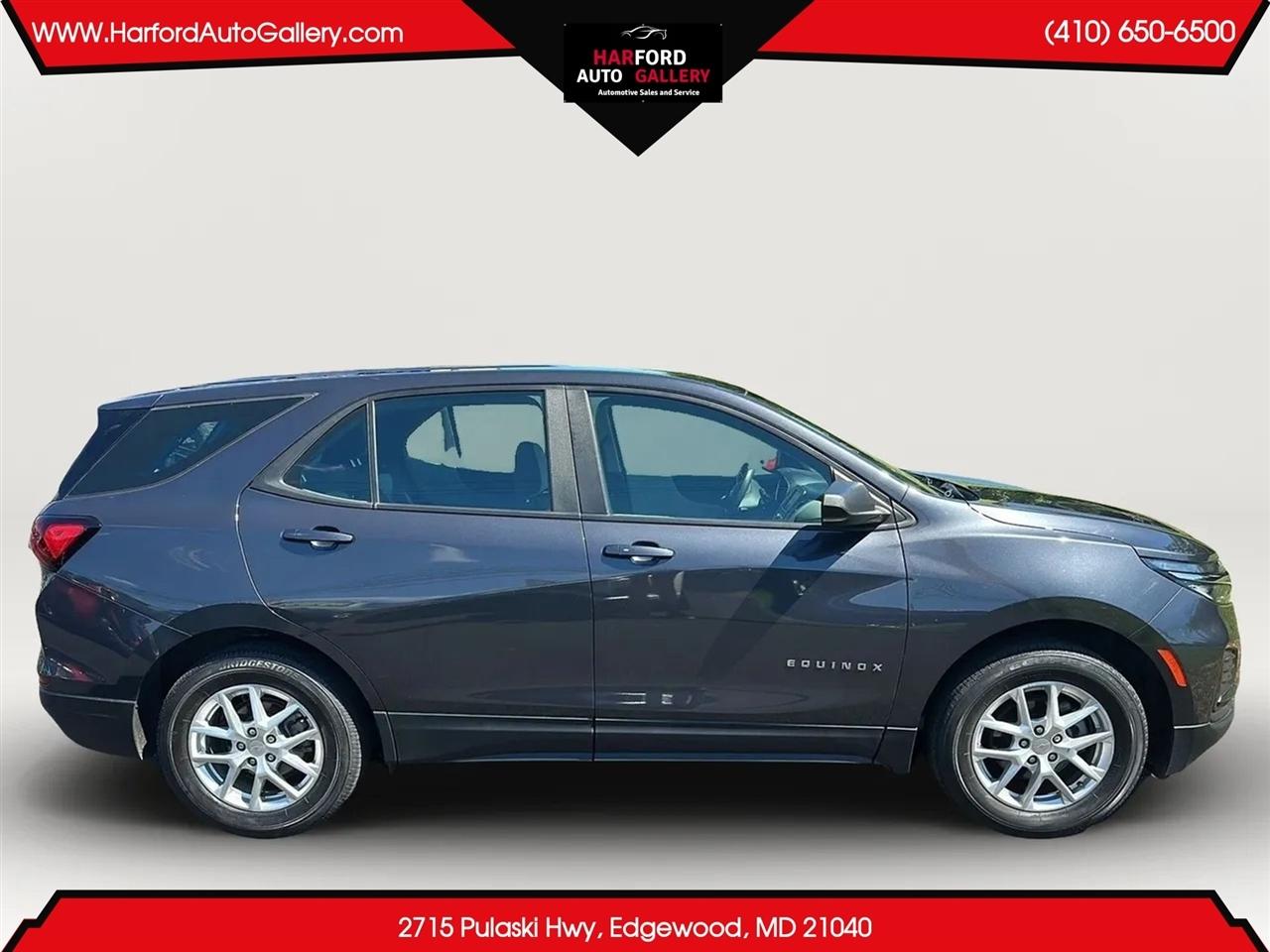 Chevrolet Equinox AWD 4dr LS w/1LS 2022