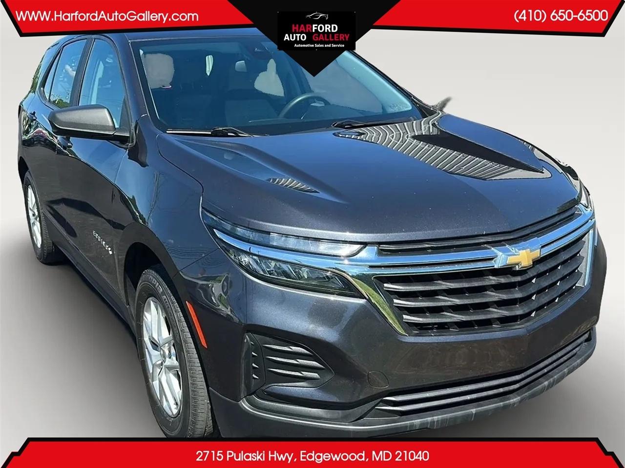Chevrolet Equinox AWD 4dr LS w/1LS 2022