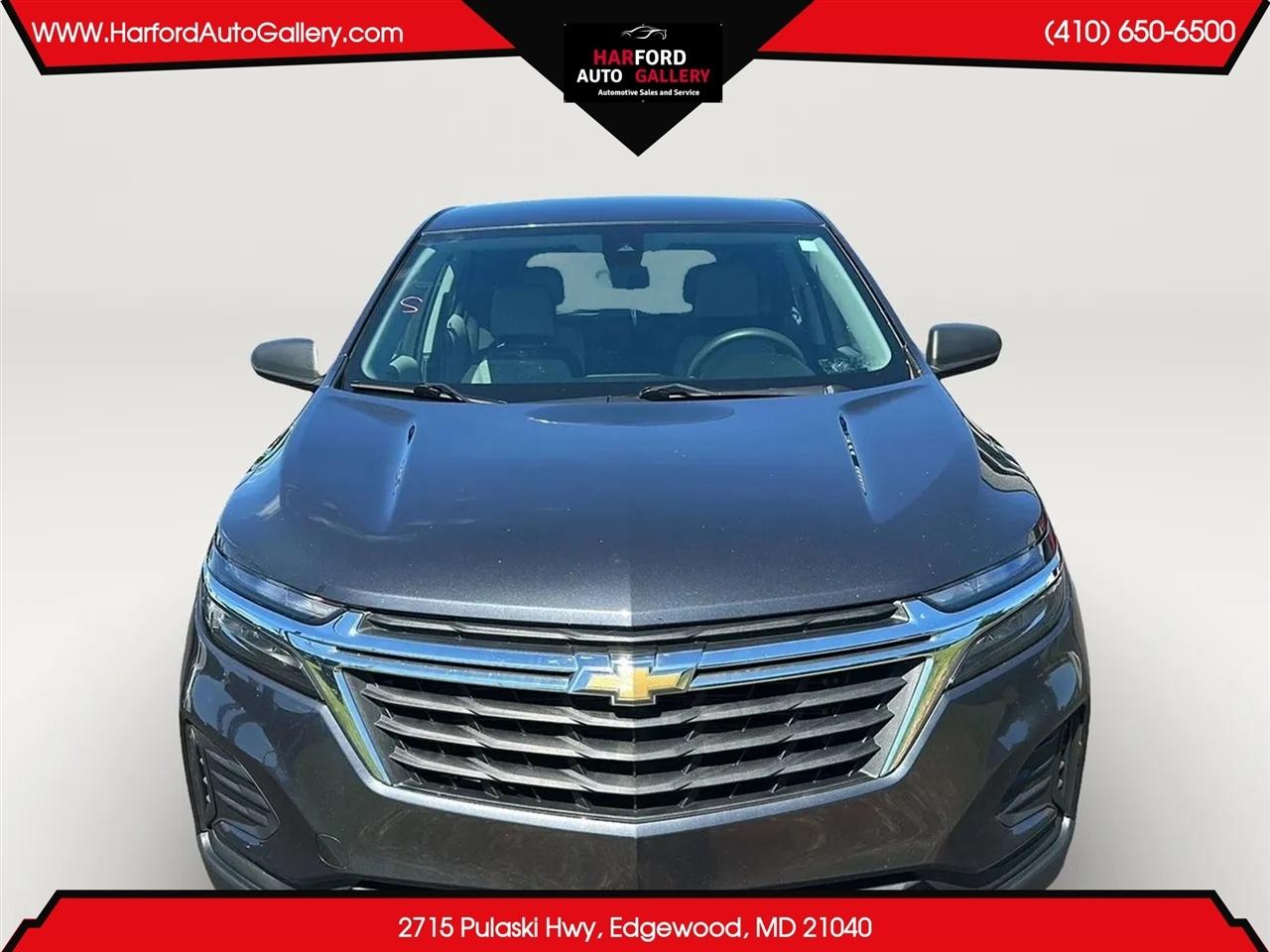 Chevrolet Equinox AWD 4dr LS w/1LS 2022