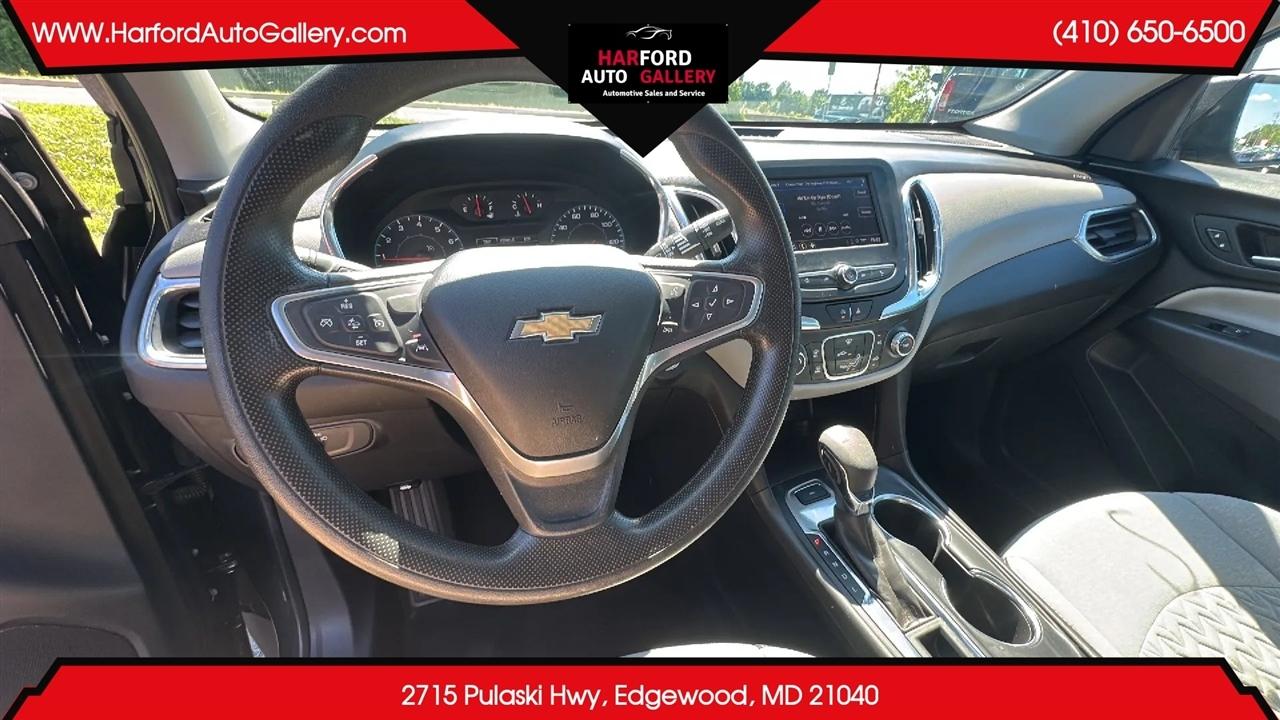 Chevrolet Equinox AWD 4dr LS w/1LS 2022