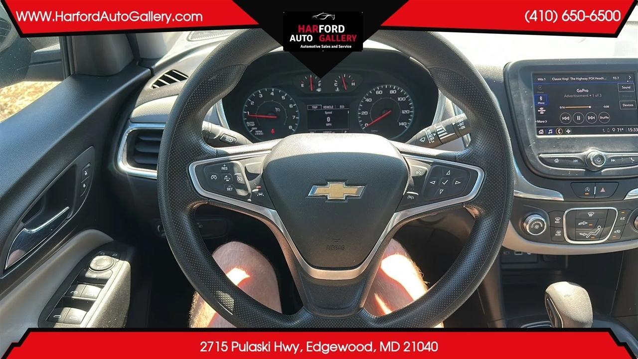 Chevrolet Equinox AWD 4dr LS w/1LS 2022