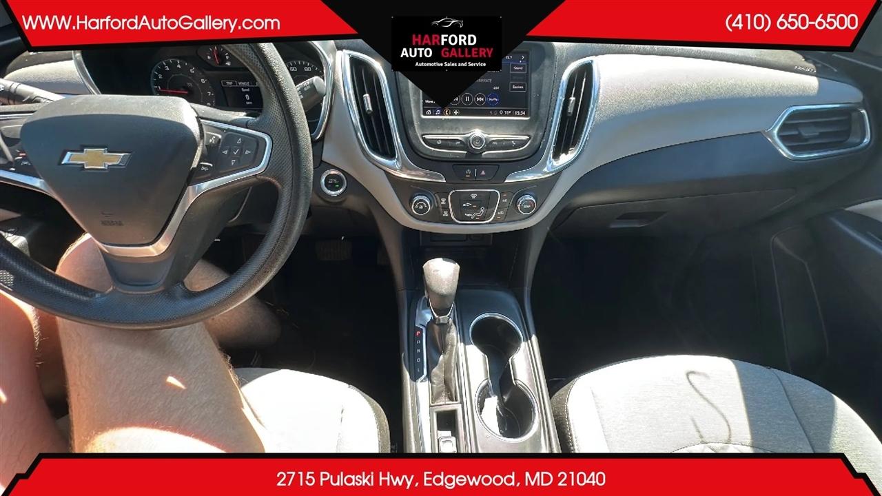 Chevrolet Equinox AWD 4dr LS w/1LS 2022