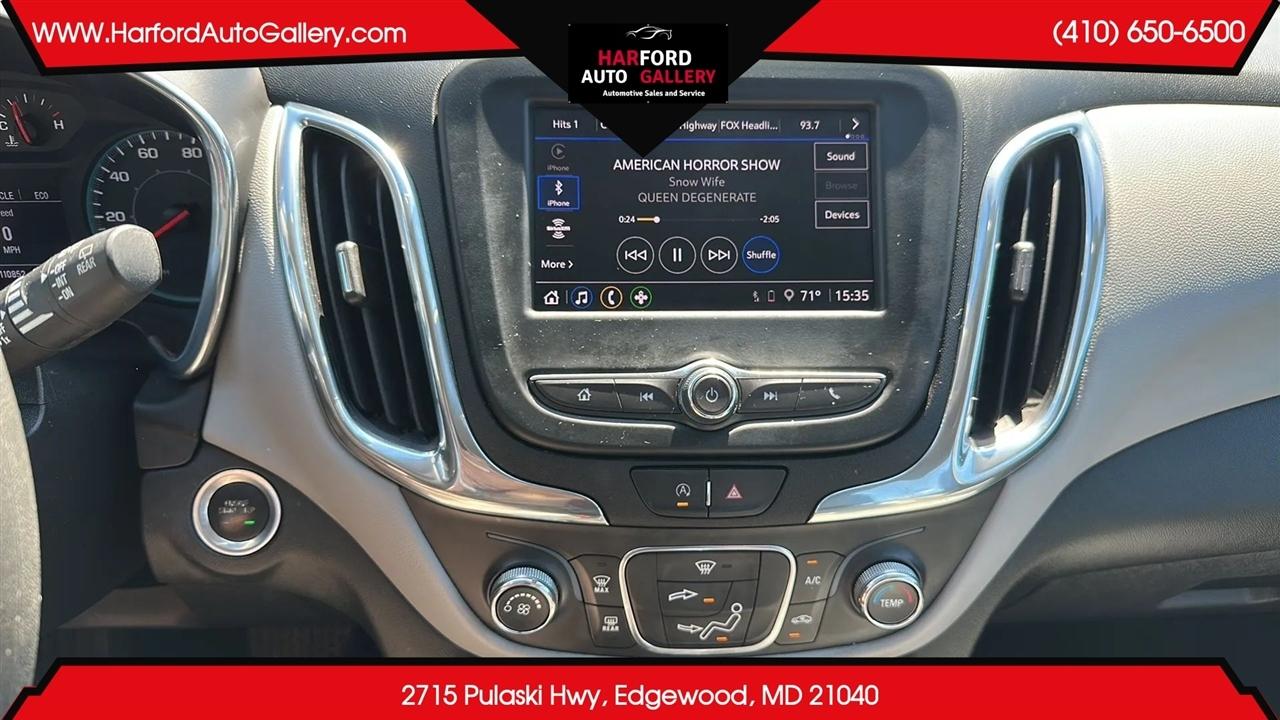 Chevrolet Equinox AWD 4dr LS w/1LS 2022