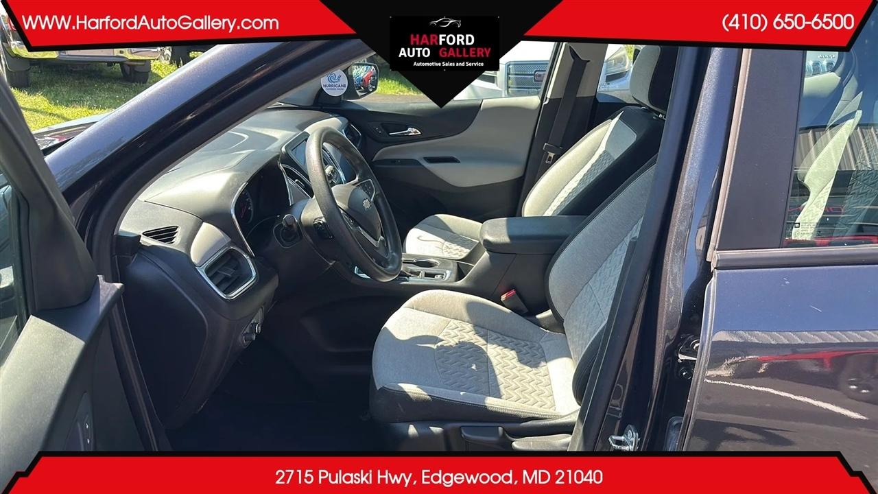 Chevrolet Equinox AWD 4dr LS w/1LS 2022