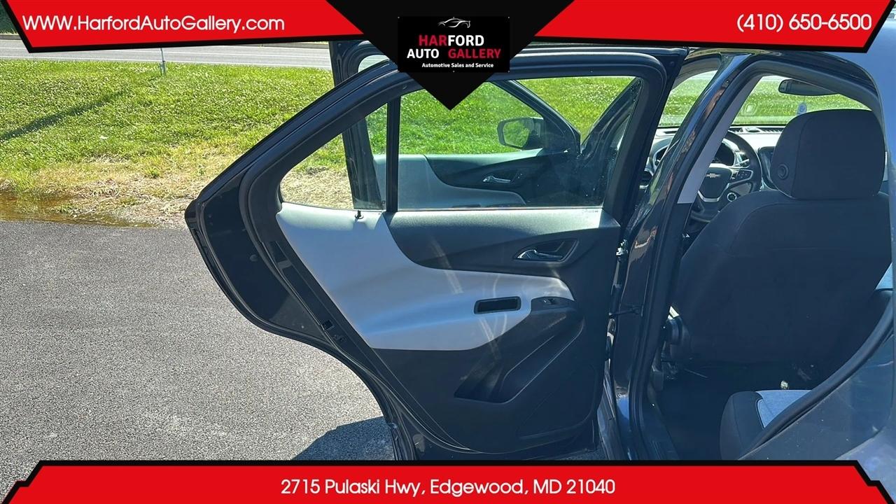 Chevrolet Equinox AWD 4dr LS w/1LS 2022