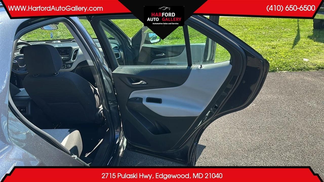 Chevrolet Equinox AWD 4dr LS w/1LS 2022