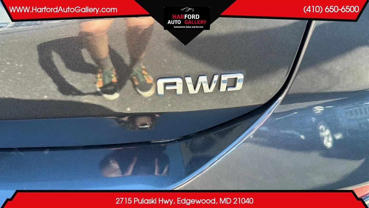 Chevrolet Equinox AWD 4dr LS w/1LS 2022
