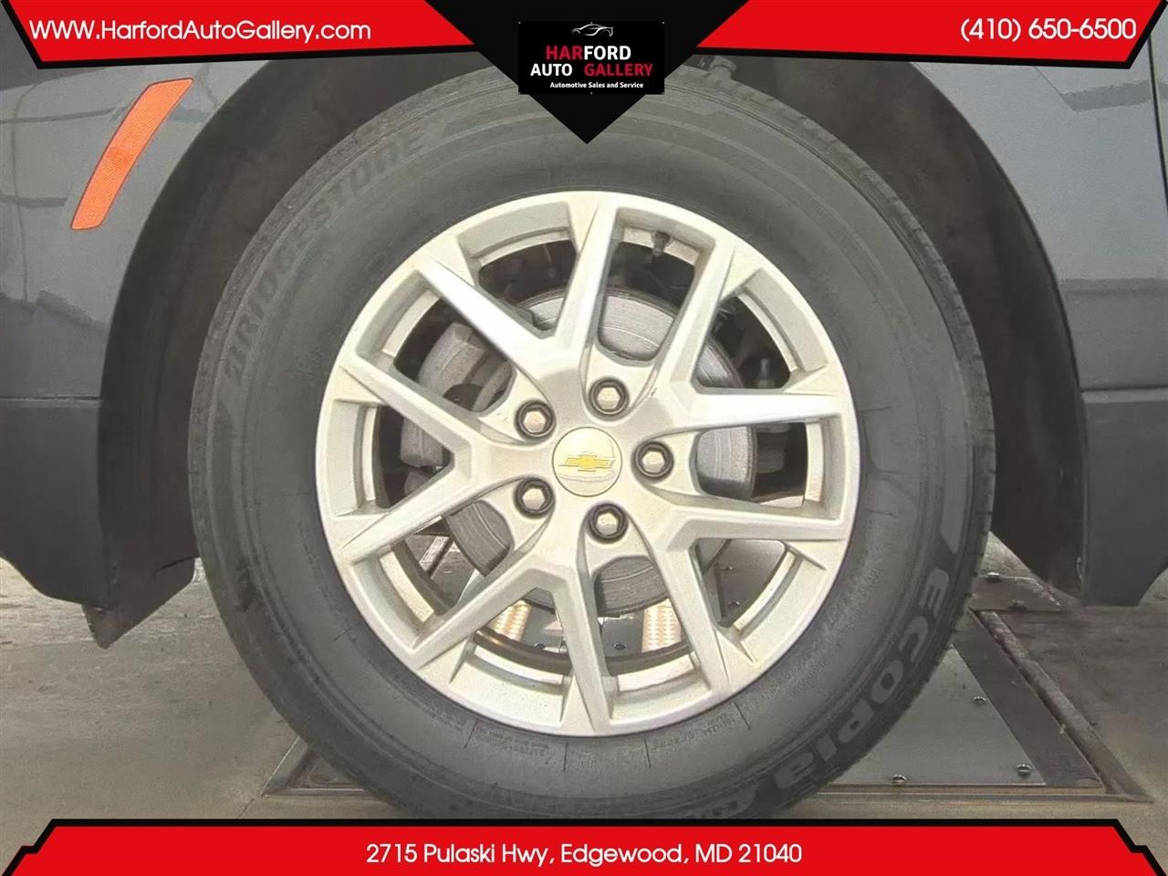 Chevrolet Equinox AWD 4dr LS w/1LS 2022