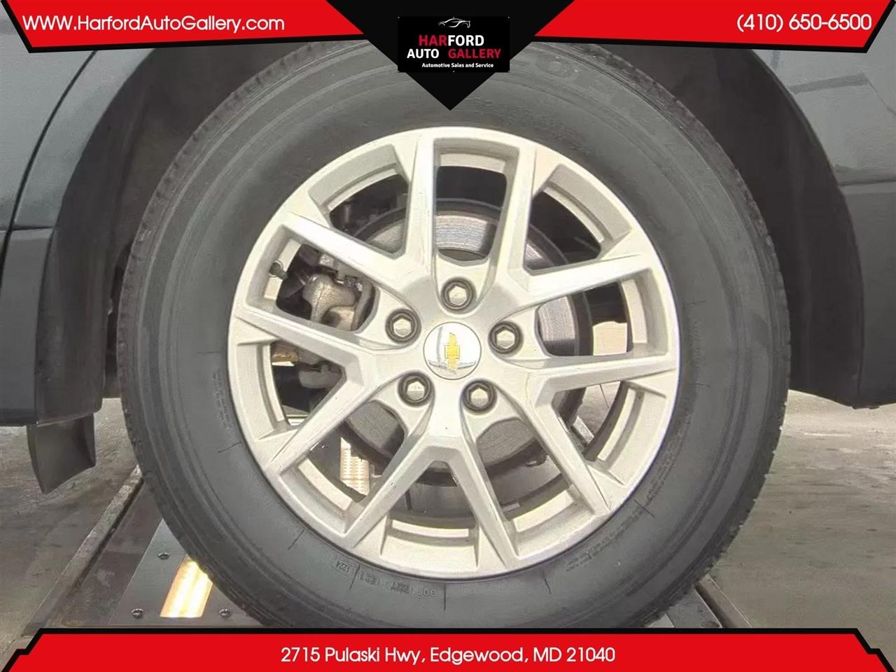 Chevrolet Equinox AWD 4dr LS w/1LS 2022