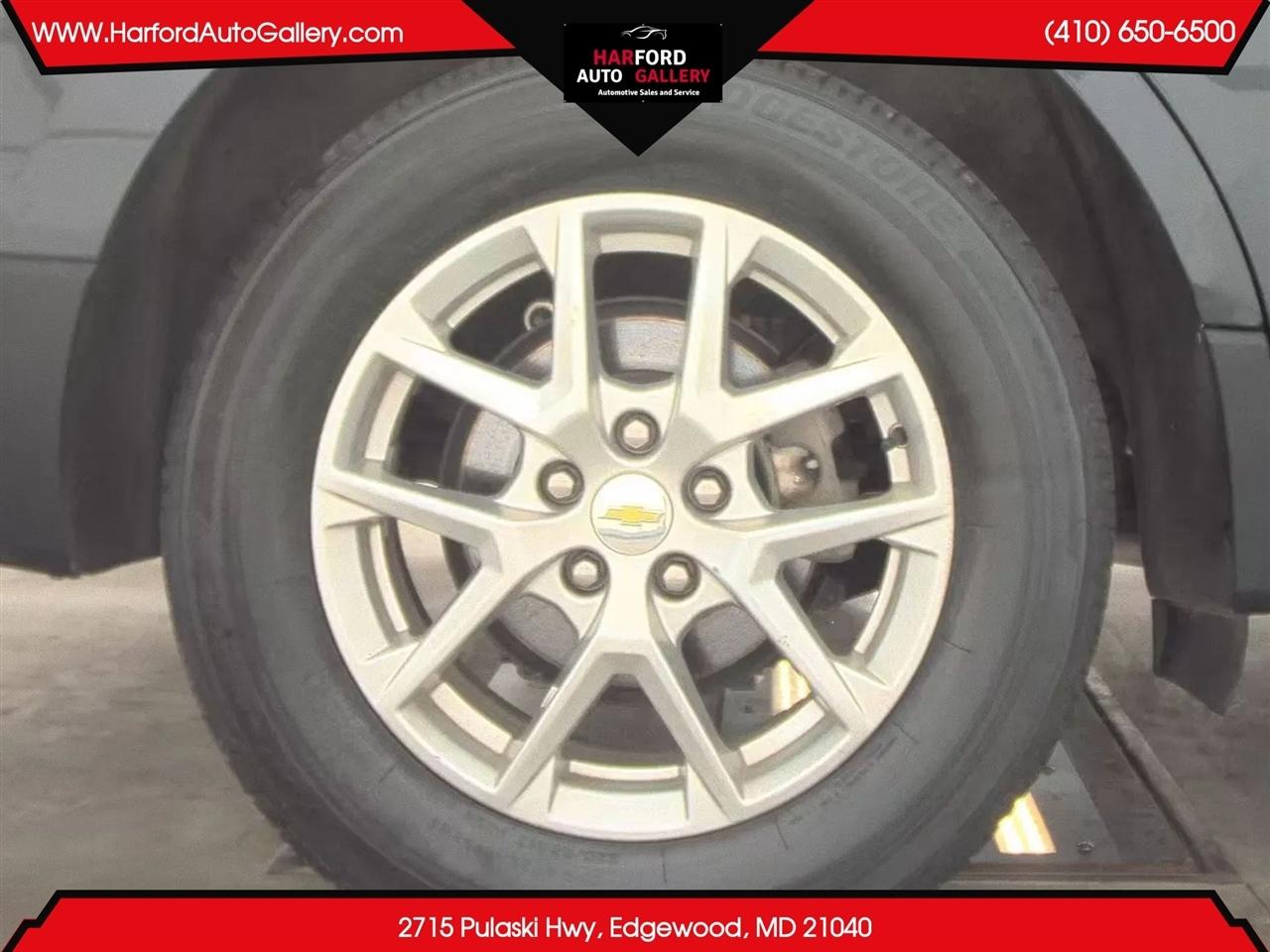Chevrolet Equinox AWD 4dr LS w/1LS 2022