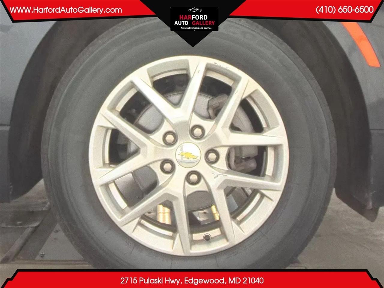 Chevrolet Equinox AWD 4dr LS w/1LS 2022