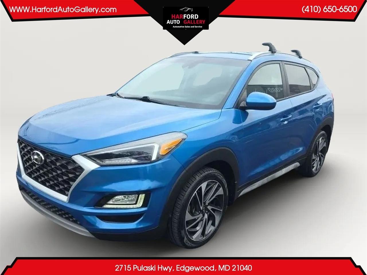 Hyundai Tucson Sport AWD 2020