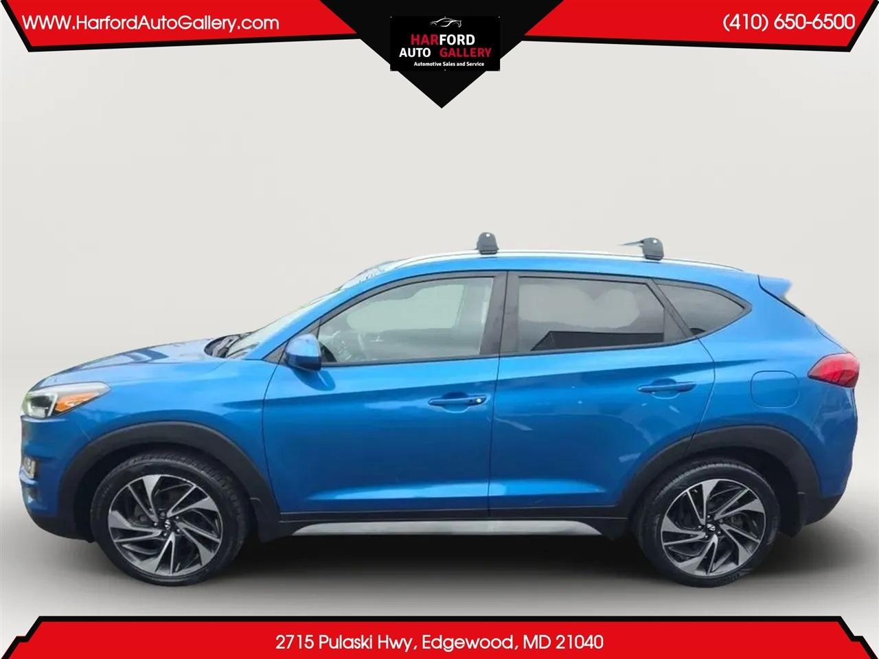 Hyundai Tucson Sport AWD 2020