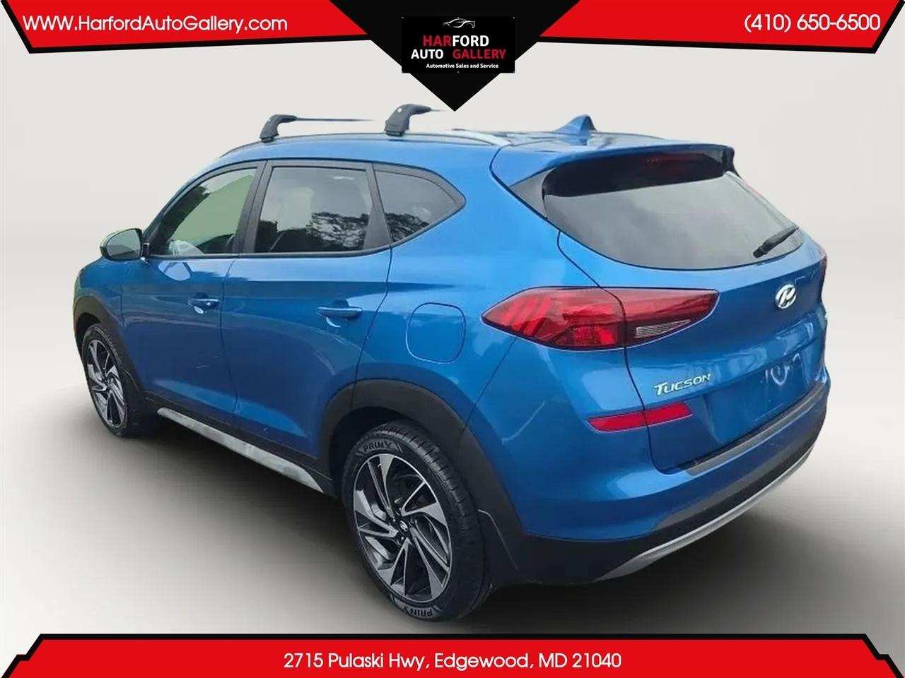 Hyundai Tucson Sport AWD 2020