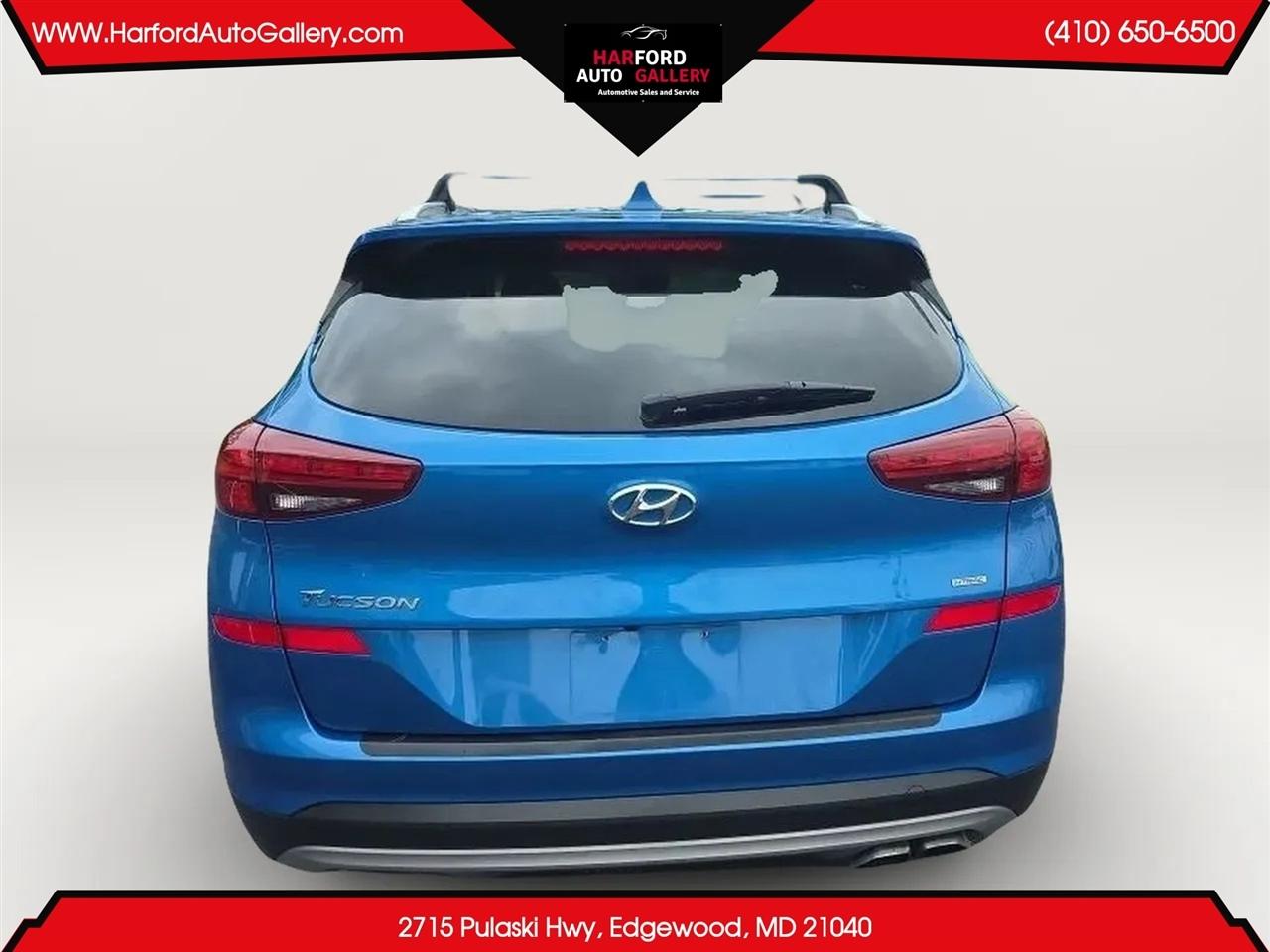 Hyundai Tucson Sport AWD 2020
