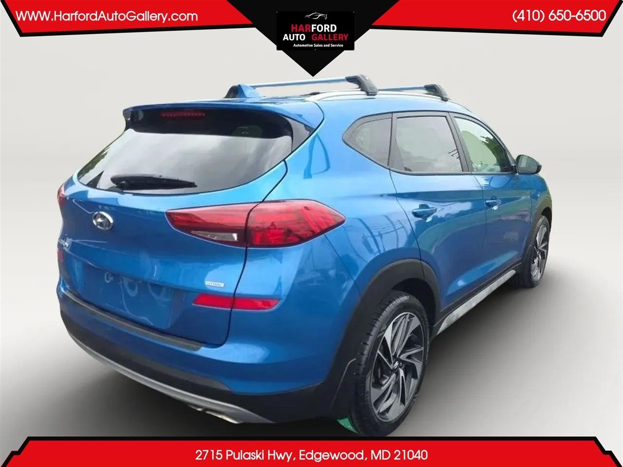 Hyundai Tucson Sport AWD 2020