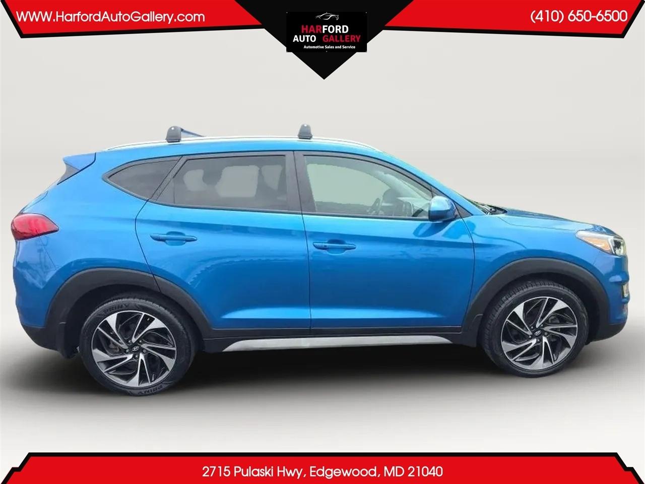 Hyundai Tucson Sport AWD 2020