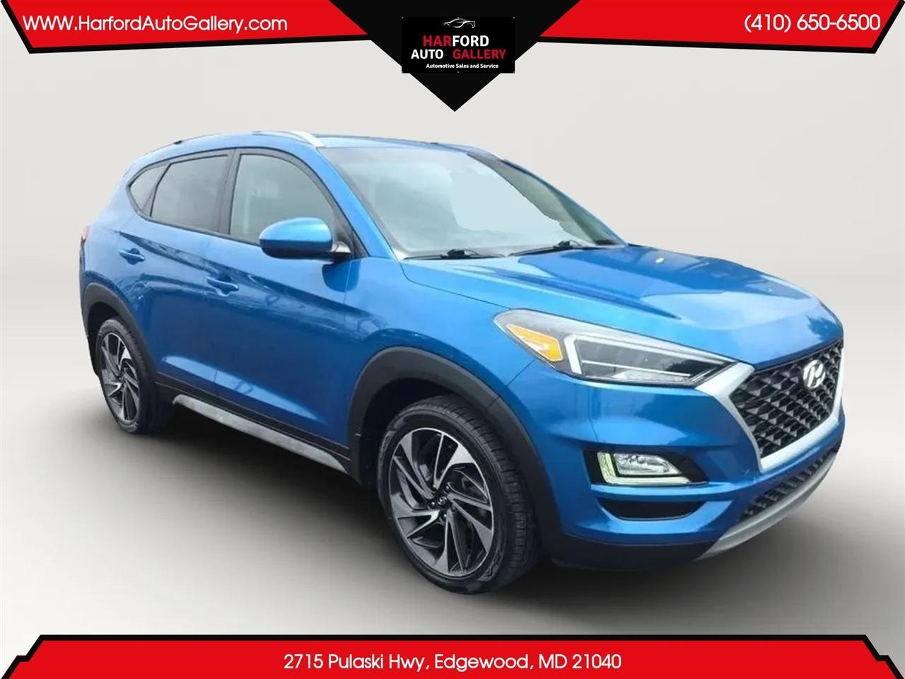 Hyundai Tucson Sport AWD 2020