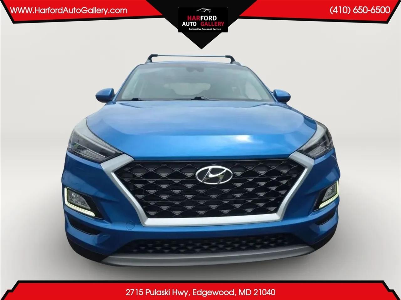 Hyundai Tucson Sport AWD 2020