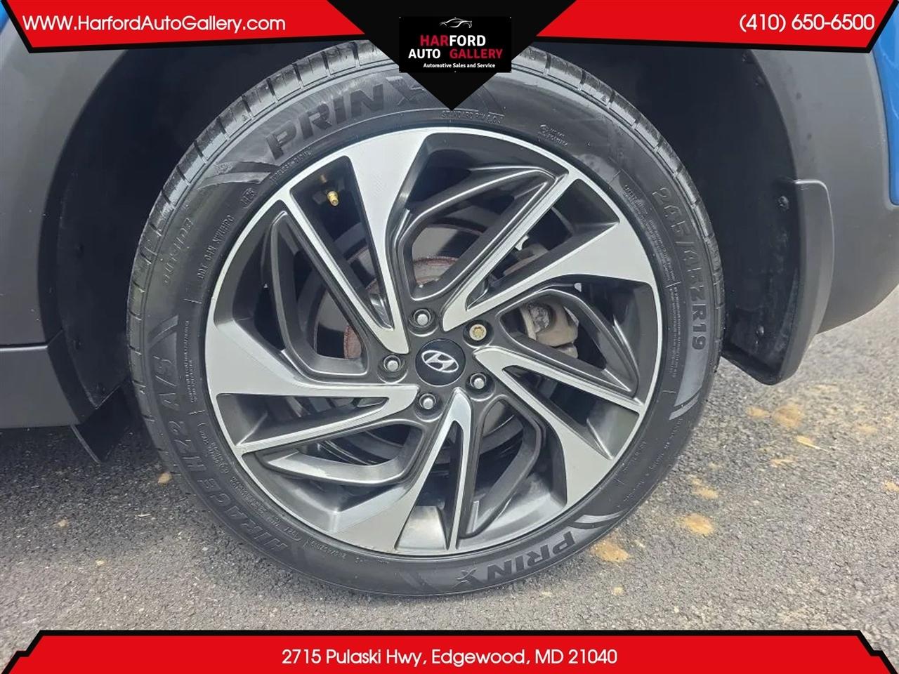 Hyundai Tucson Sport AWD 2020