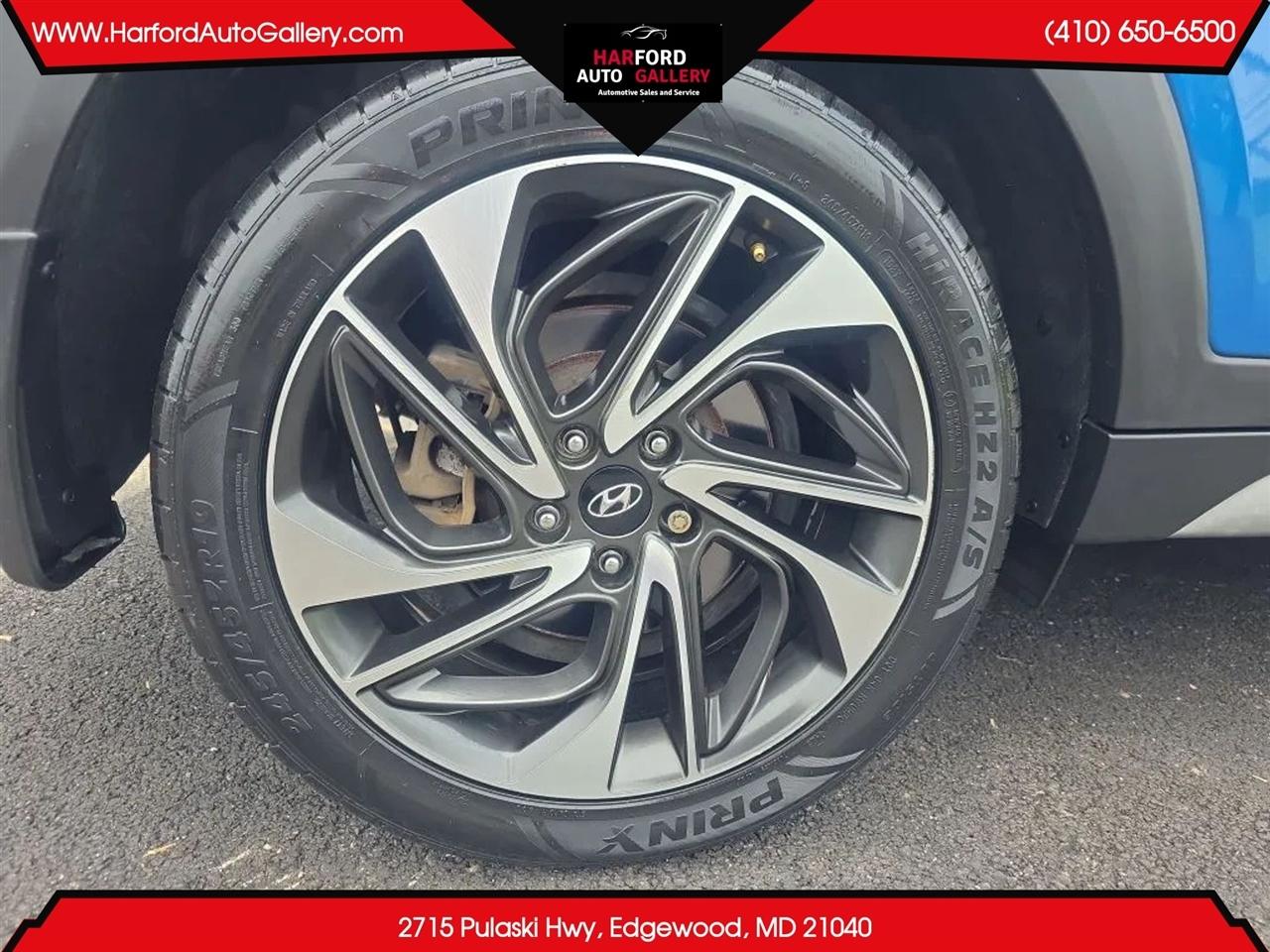 Hyundai Tucson Sport AWD 2020