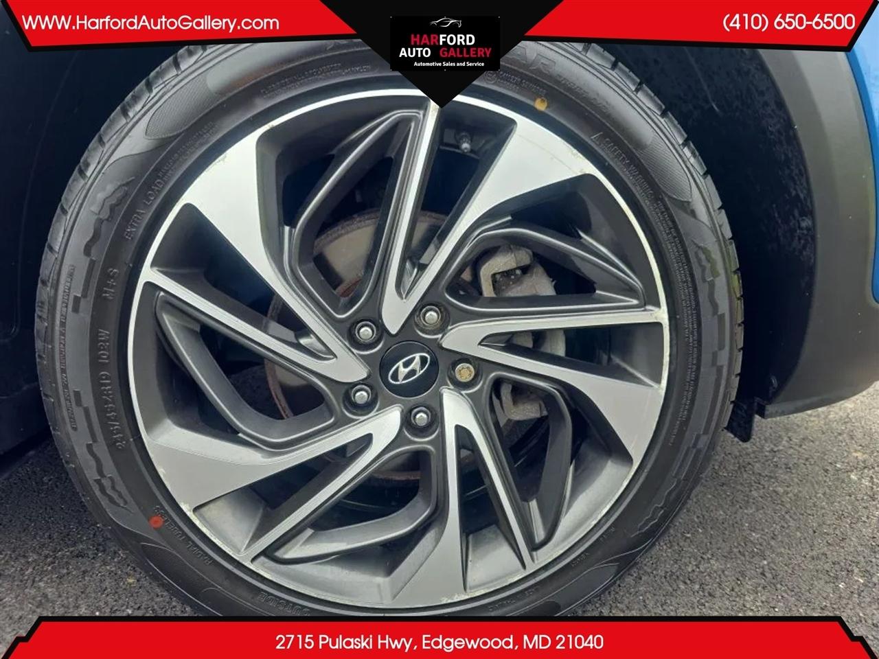 Hyundai Tucson Sport AWD 2020