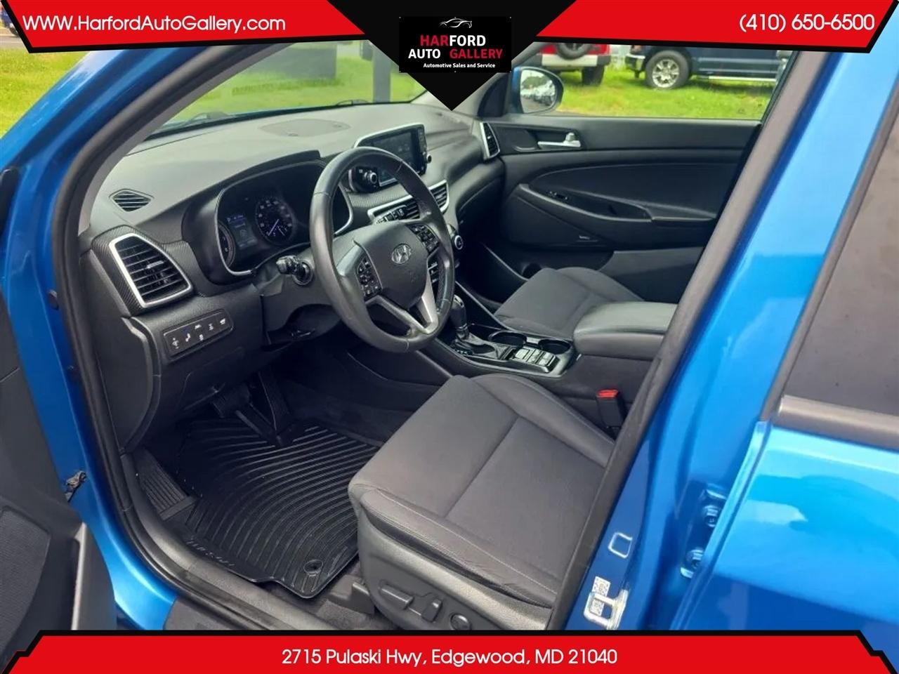 Hyundai Tucson Sport AWD 2020