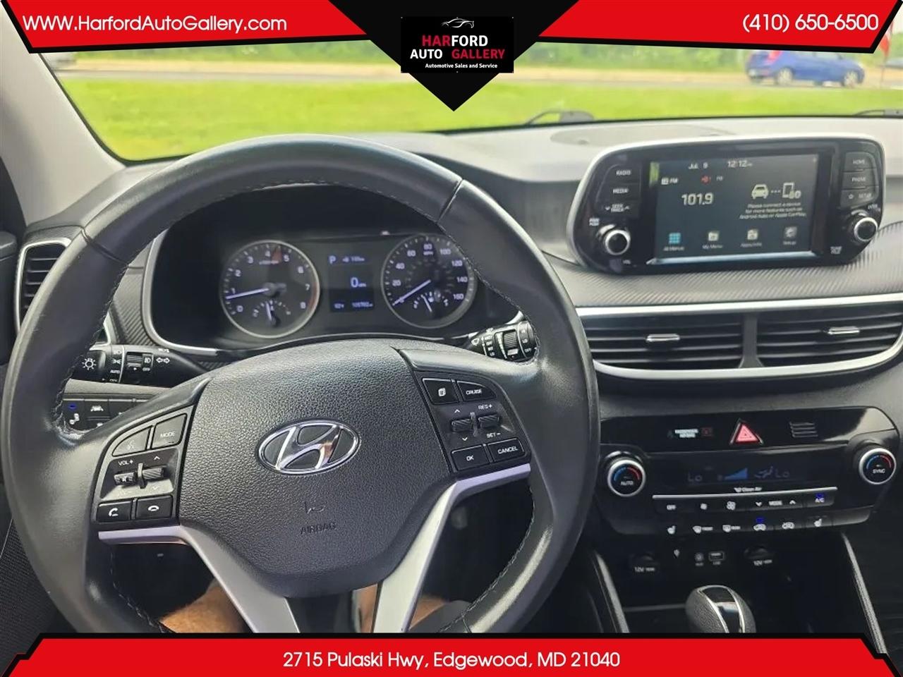 Hyundai Tucson Sport AWD 2020