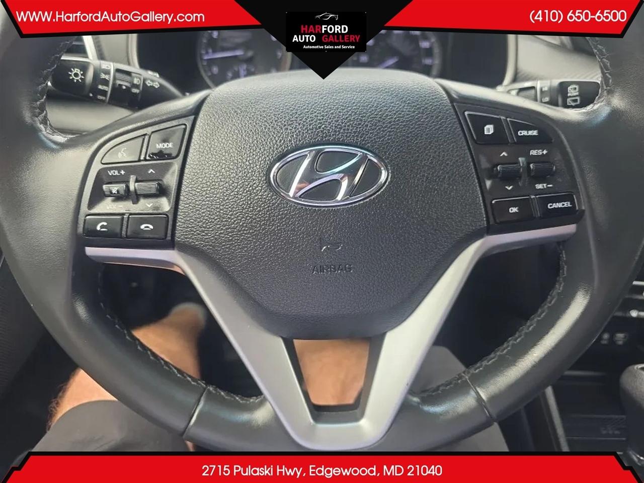 Hyundai Tucson Sport AWD 2020