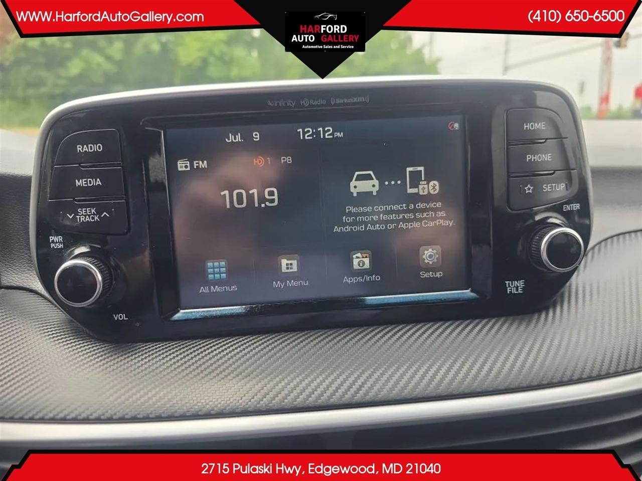 Hyundai Tucson Sport AWD 2020