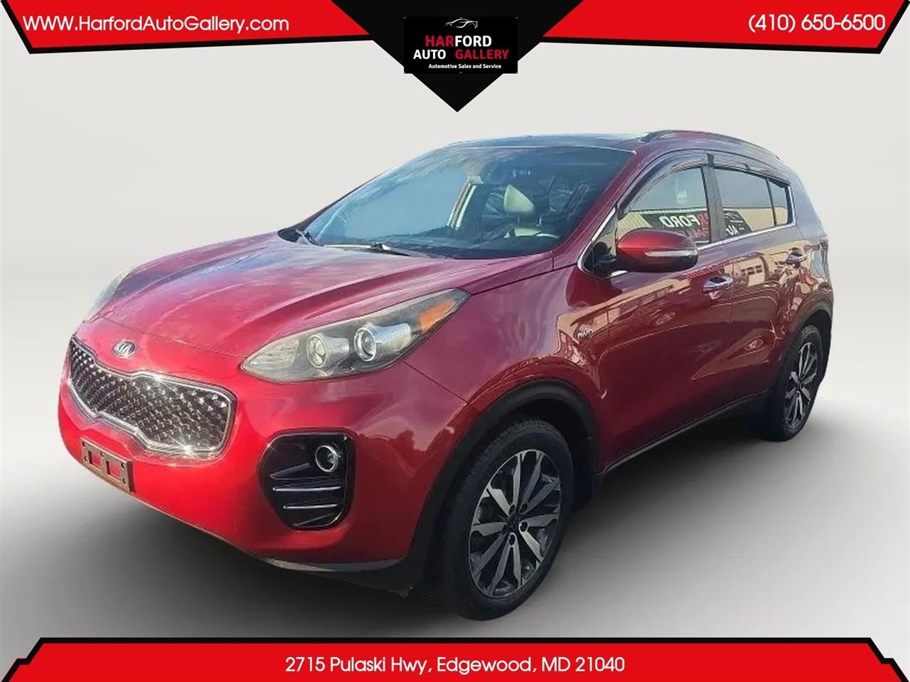 Kia Sportage EX AWD 2019