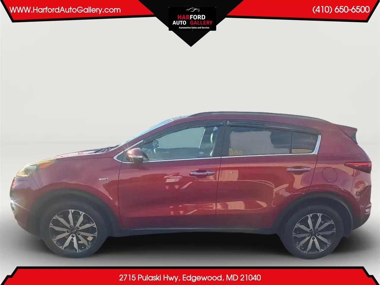 Kia Sportage EX AWD 2019