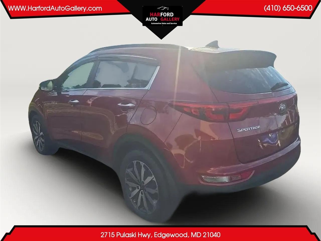 Kia Sportage EX AWD 2019