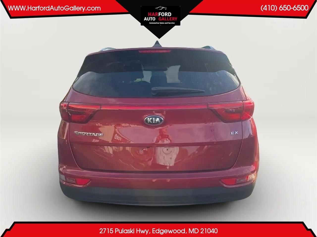 Kia Sportage EX AWD 2019