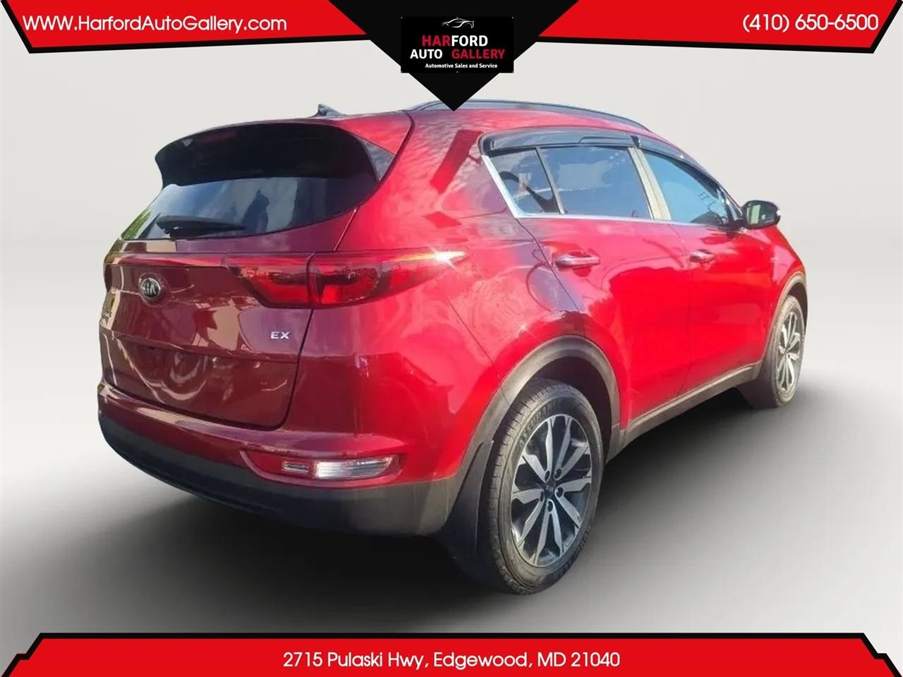 Kia Sportage EX AWD 2019