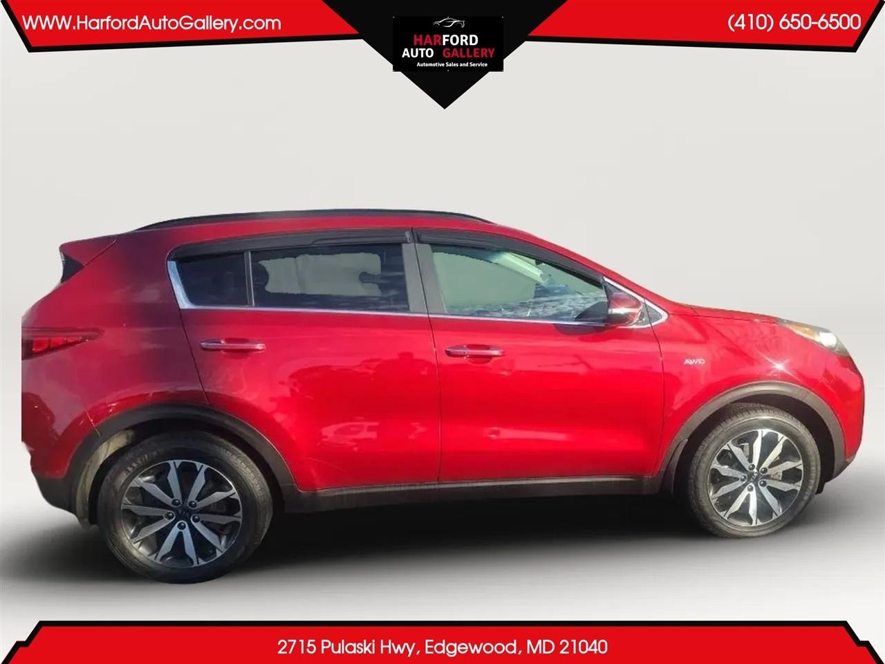 Kia Sportage EX AWD 2019