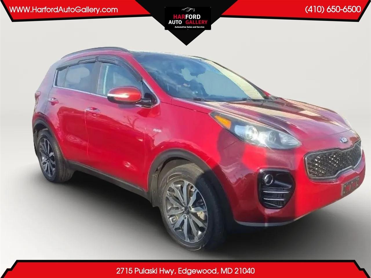 Kia Sportage EX AWD 2019