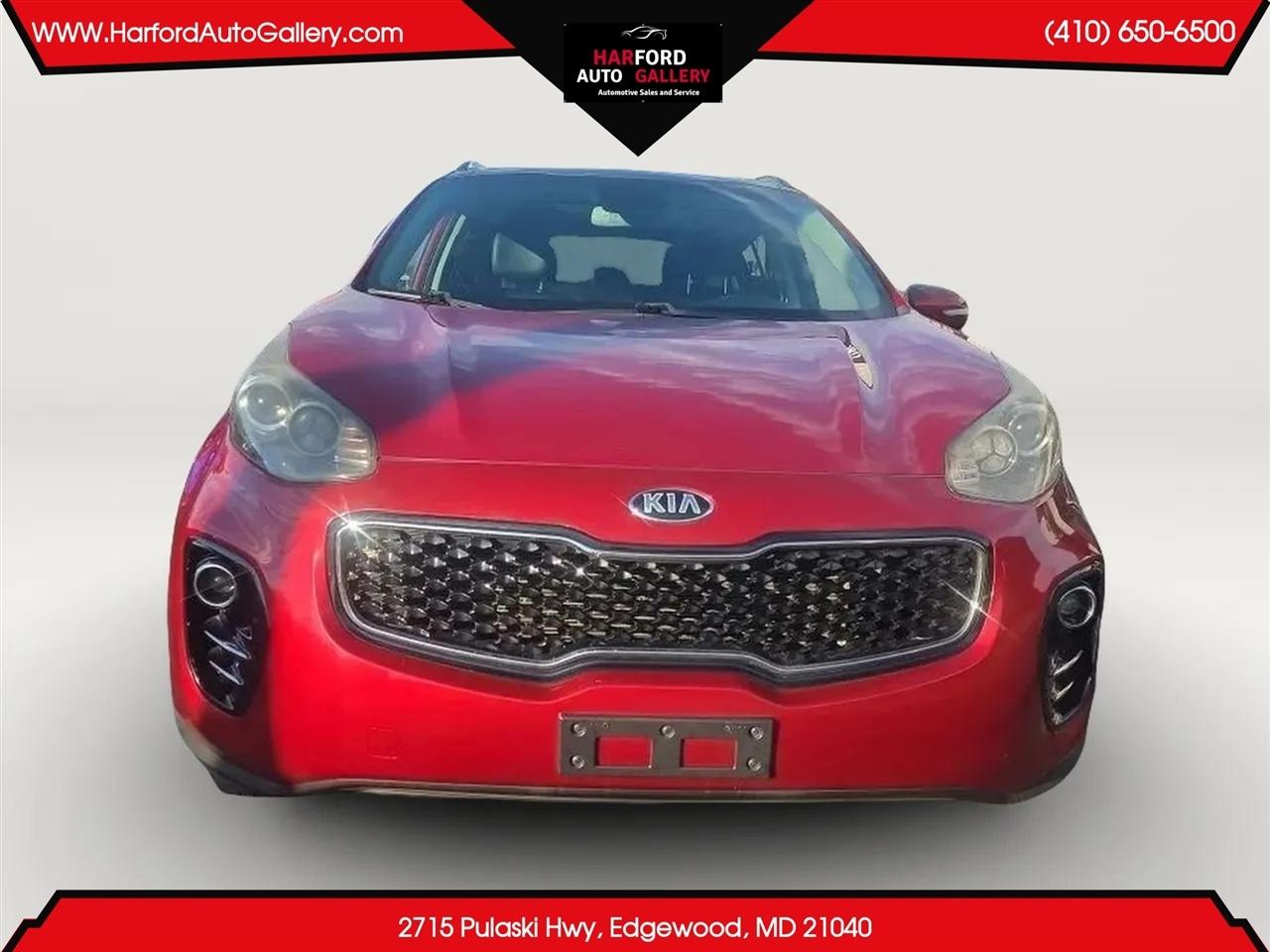 Kia Sportage EX AWD 2019