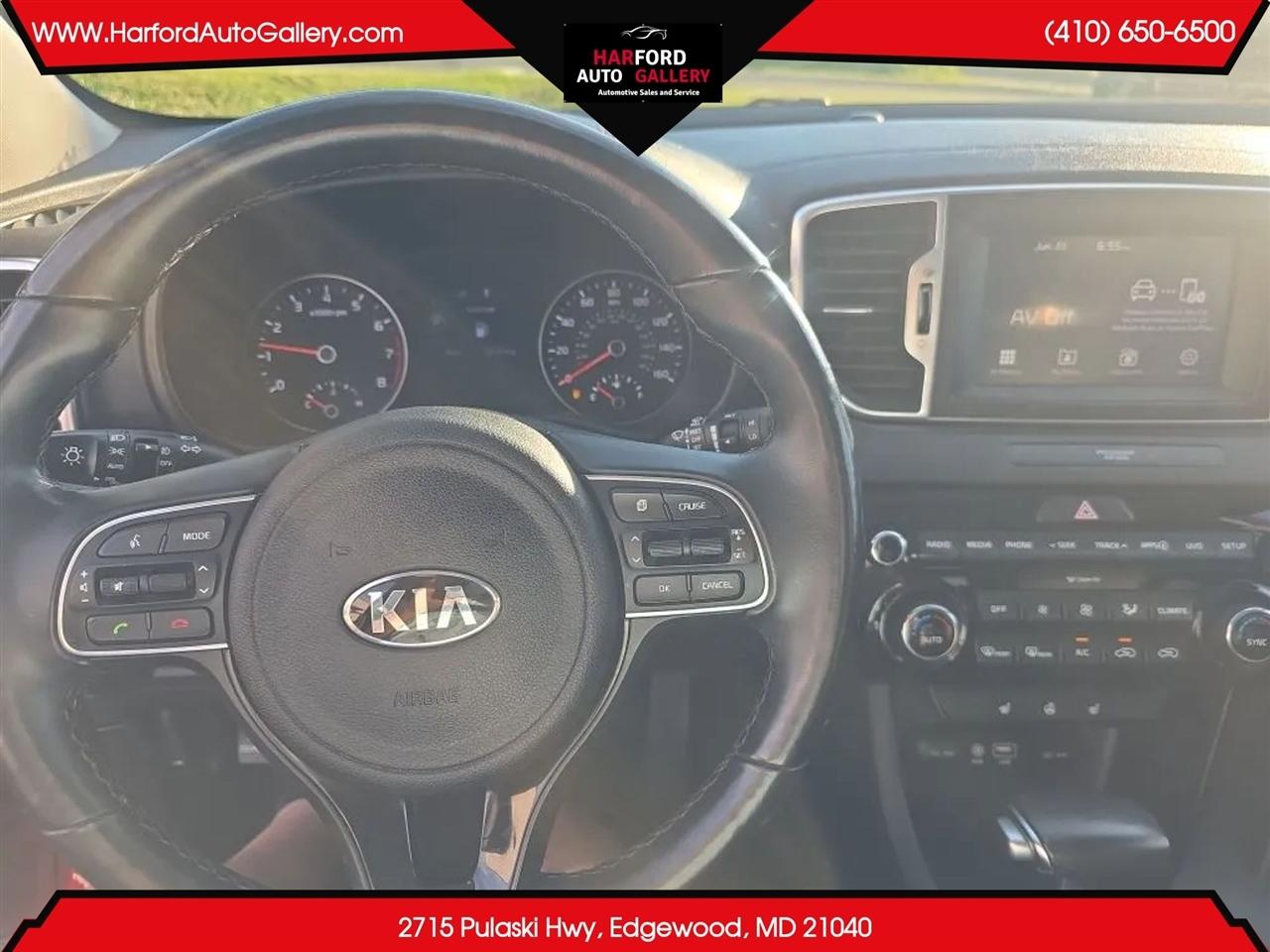 Kia Sportage EX AWD 2019