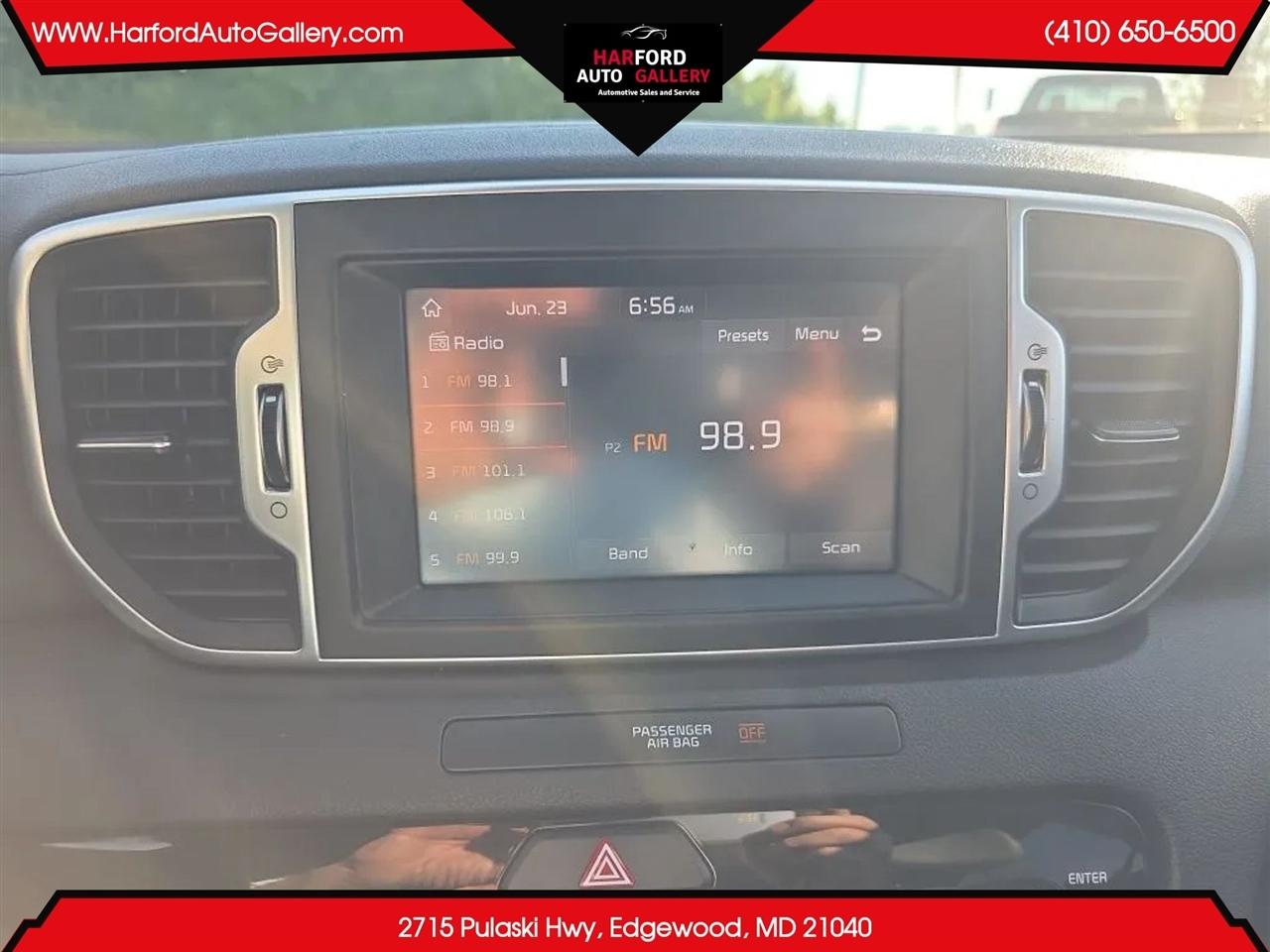 Kia Sportage EX AWD 2019
