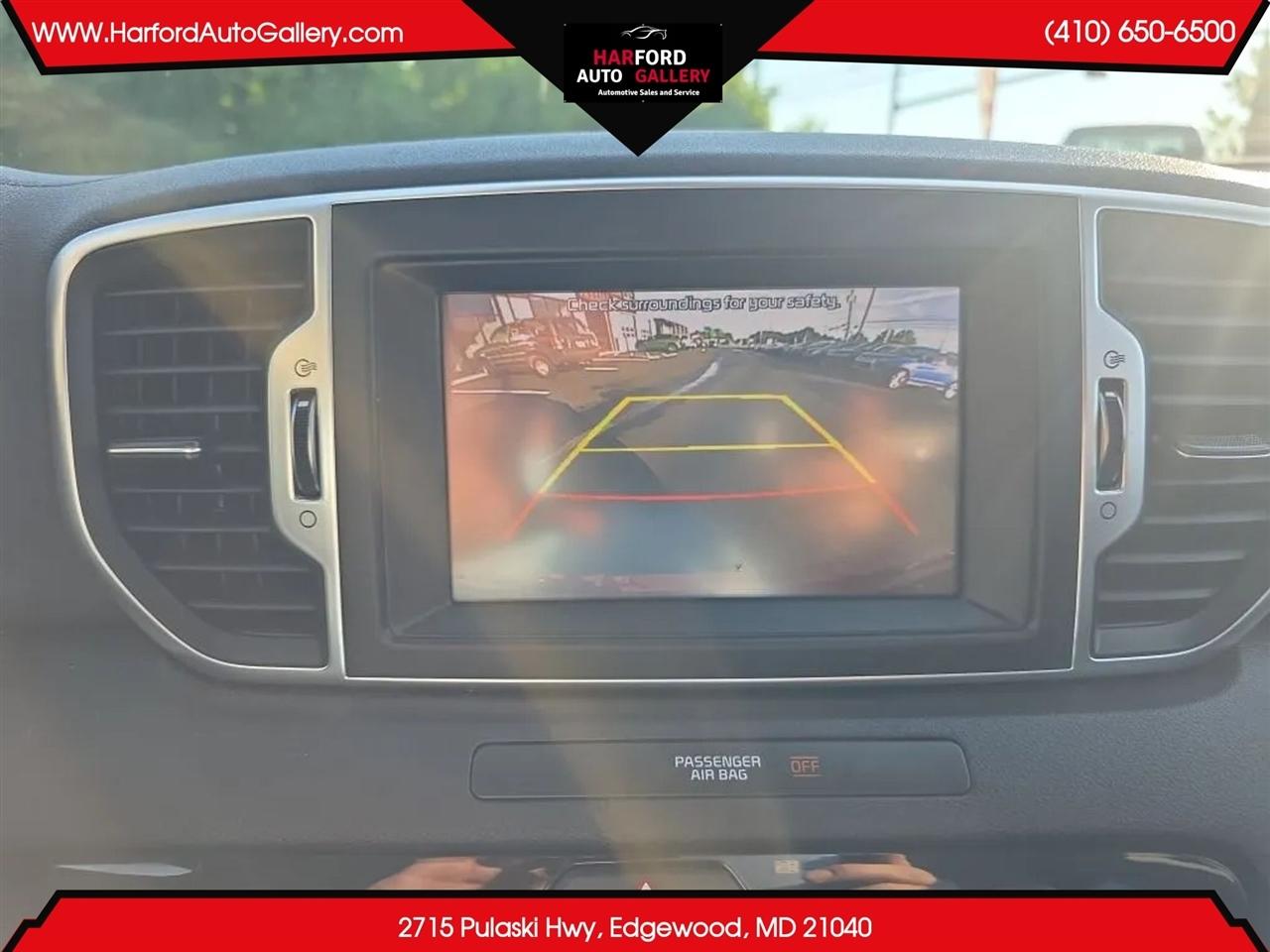 Kia Sportage EX AWD 2019