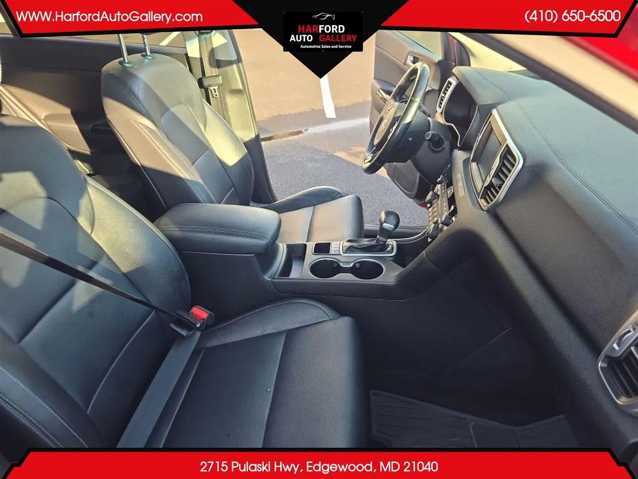Kia Sportage EX AWD 2019