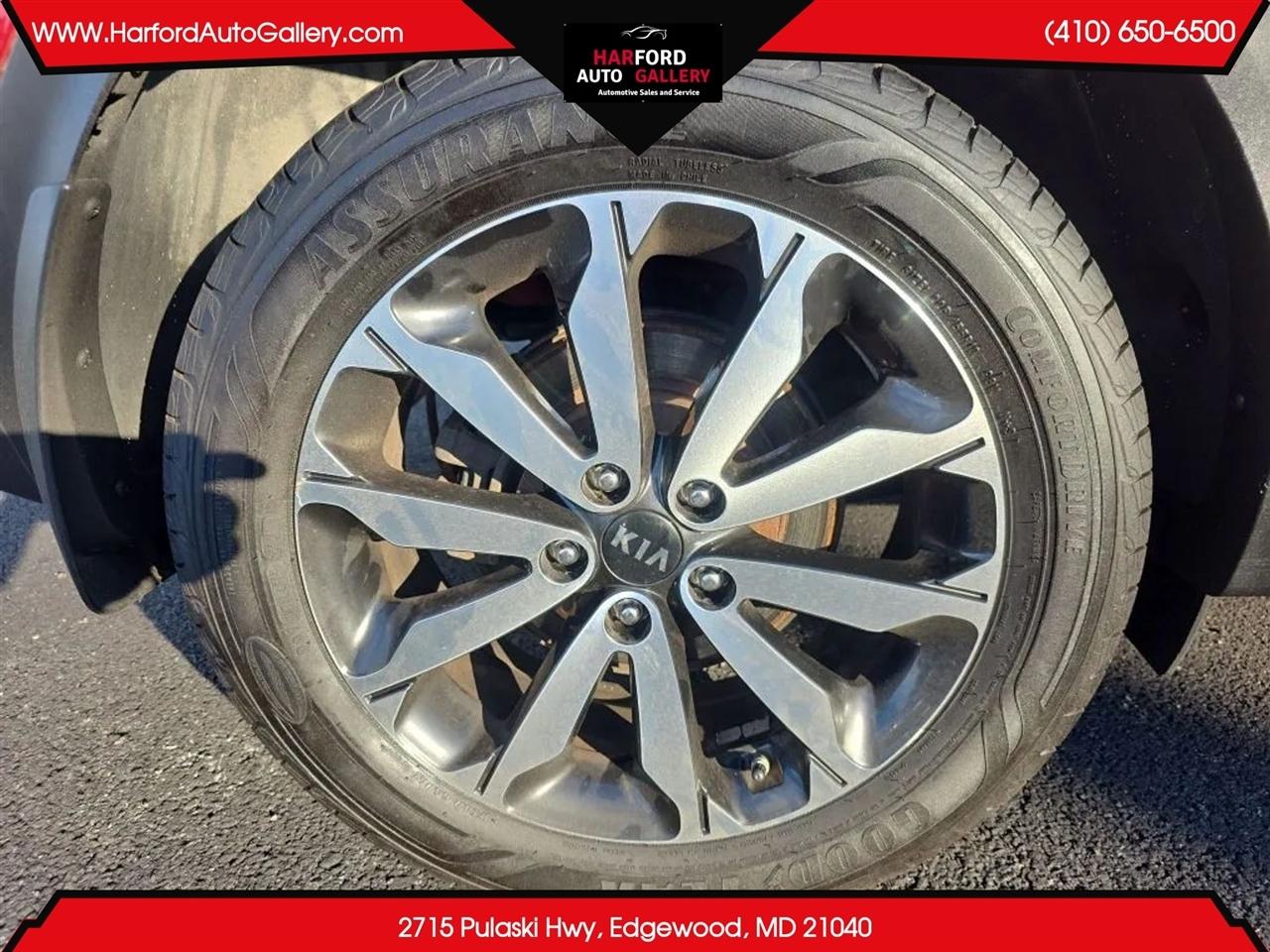 Kia Sportage EX AWD 2019