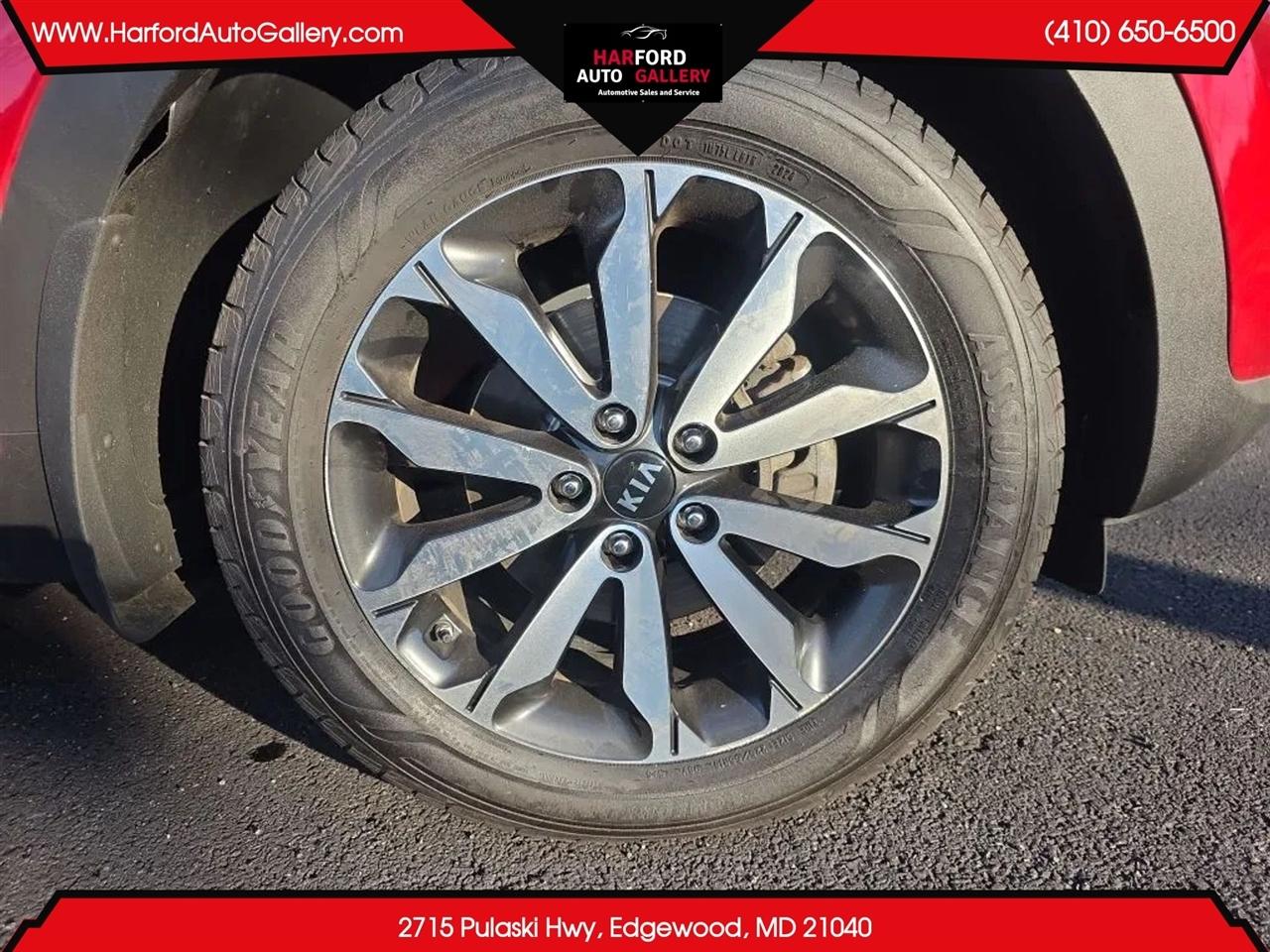 Kia Sportage EX AWD 2019
