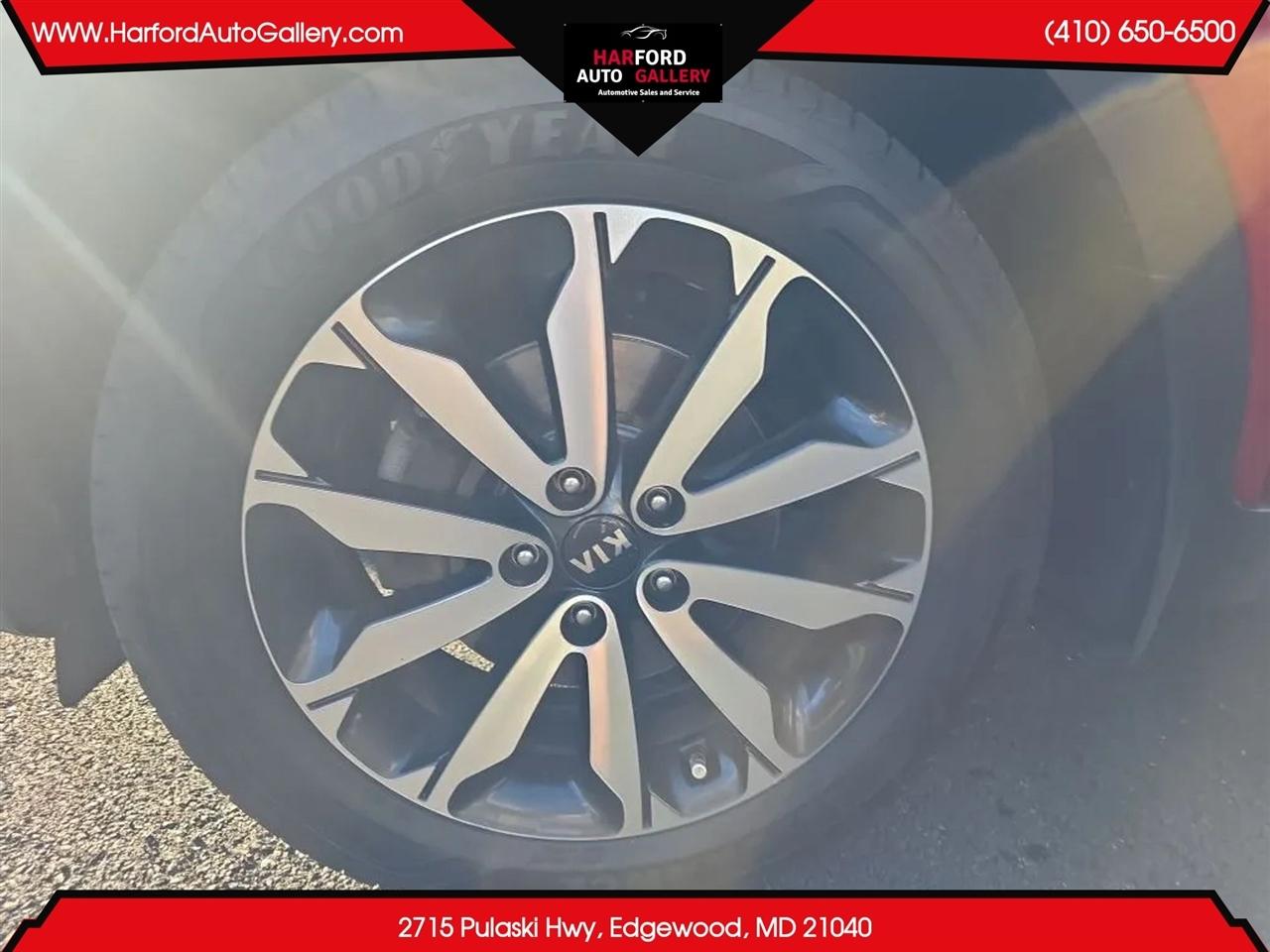 Kia Sportage EX AWD 2019